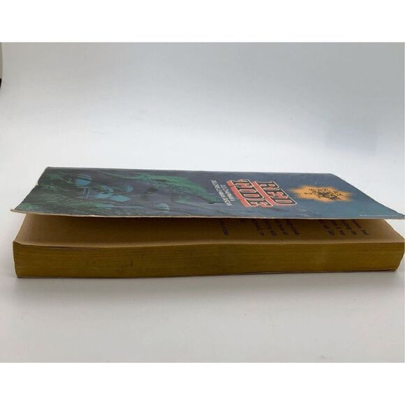 VNT SCI FI Red Tide by Chapman and Tarzan 1975 soft cover BOOK - Picture 15 of 15